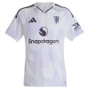 Camisola Manchester United Cunha 10 2º Equipamento 2025-26 Manga Curta